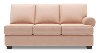  Sofa-lit de droite Roll de la collection Sofa Lab - Pax Rose 