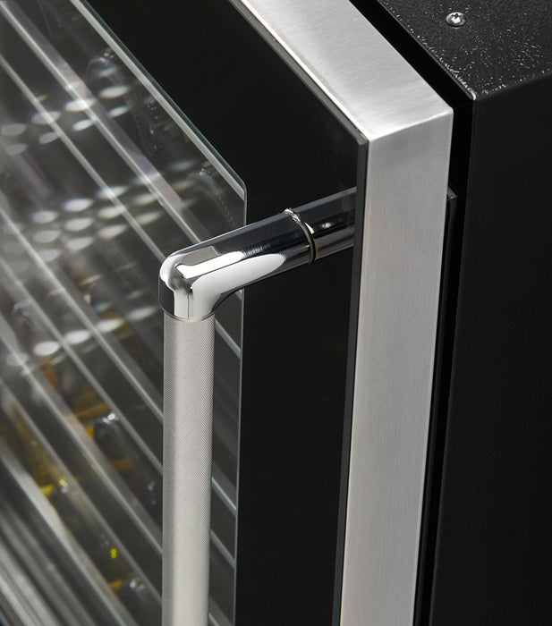 Refroidisseur à vin Reserve de Silhouette de 5 pi³ et de 23,9 po à 1 porte - noir - SRVWC050L