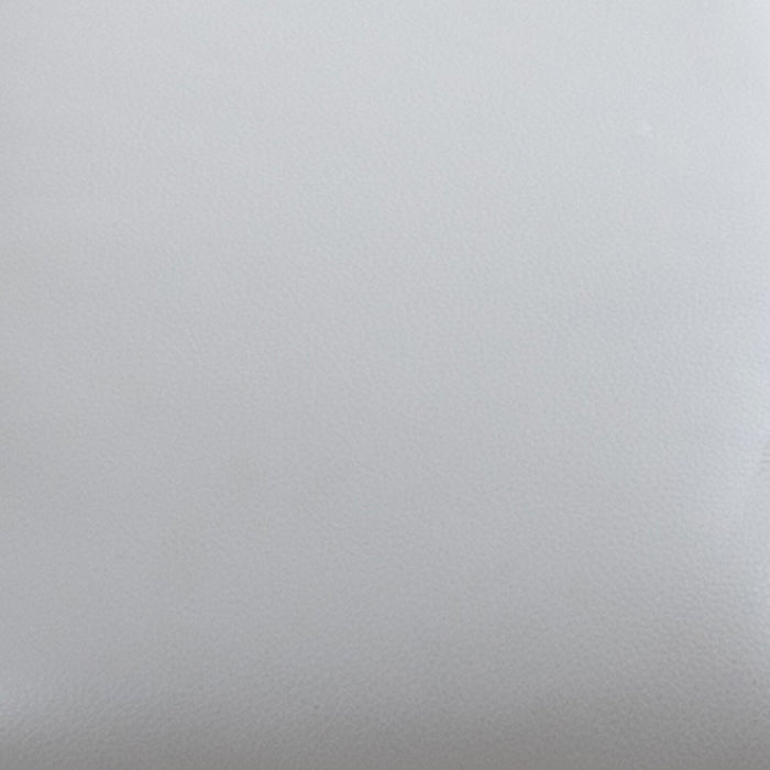 Fauteuil inclinable Maven antistress de 34,5 po en cuir véritable gris avec repose-pieds et base en bois et métal - gris