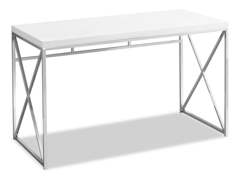Bureau Paxton de 47,25 po - blanc