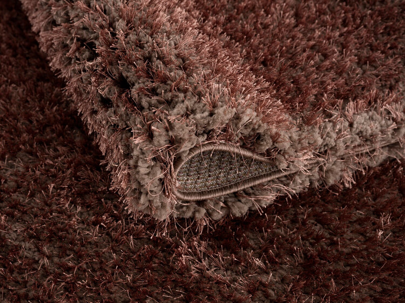 Carpette à poil long Lawson café - 7 pi 9 po x 9 pi 5 po