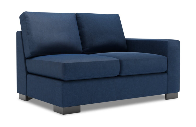 Causeuse de droite Track de la collection Sofa Lab - Pax Navy