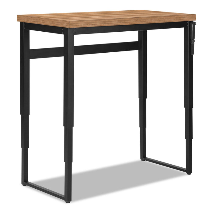 Bureau Kai de 47,25 po à hauteur réglable - brun