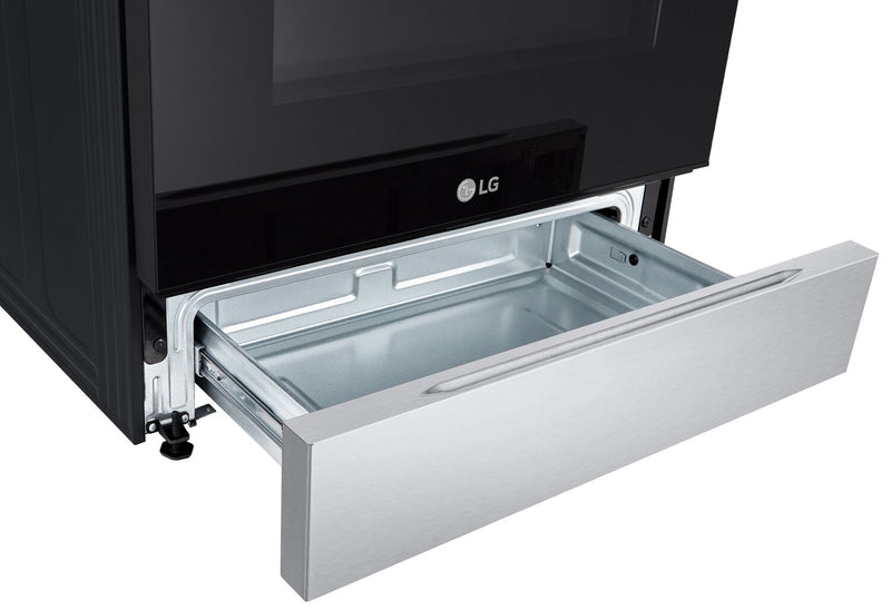 Cuisinière intelligente électrique LG de 6,3 pi³ avec EasyCleanMD - acier inoxydable Smudge-ProofMD - LSEL6331F