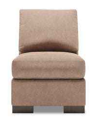  Fauteuil sans accoudoirs Track de la collection Sofa Lab - Pax Wicker 