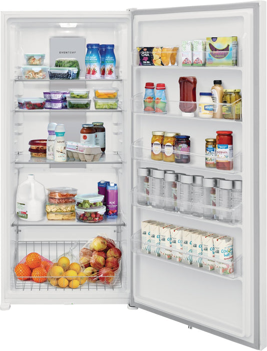 Réfrigérateur Frigidaire de 20 pi³ et de 32,6 po à 1 porte - blanc - FRAE2024AW
