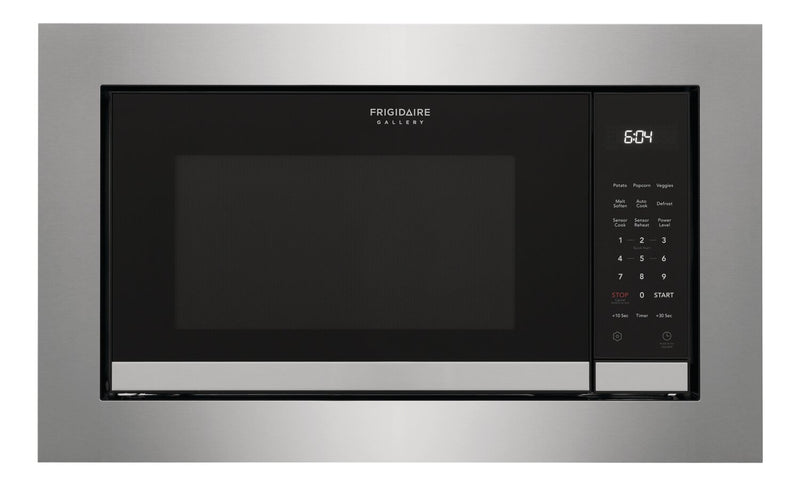 Trousse d'encastrement Frigidaire Gallery pour four à micro-ondes encastré de 30 po – GMBS3068AF