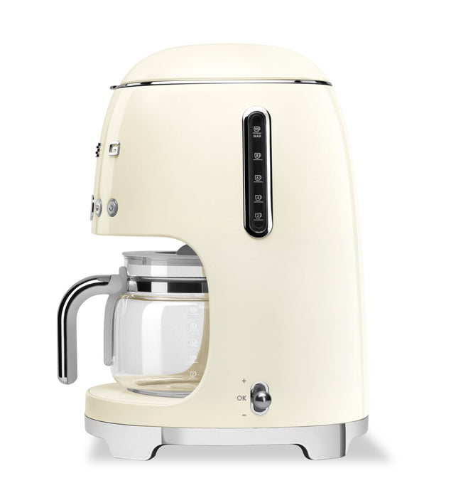 Cafetière à filtre Smeg de 10 tasses - DCF02CRUS