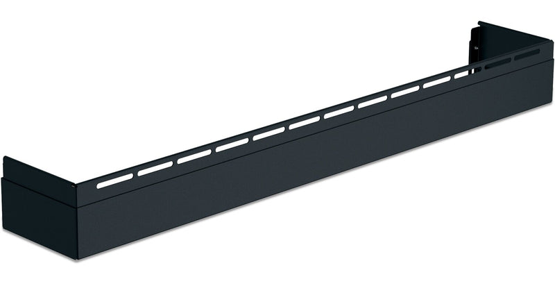 Coup-de-pied Café de 36 po noir mat pour cuisinière professionnelle- CXPR6TKPMDS