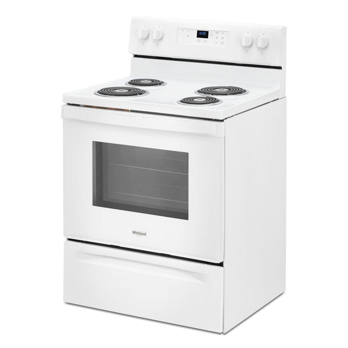 Cuisinière électrique Whirlpool de 4,8 pi³ - blanche - YWFC150M0JW
