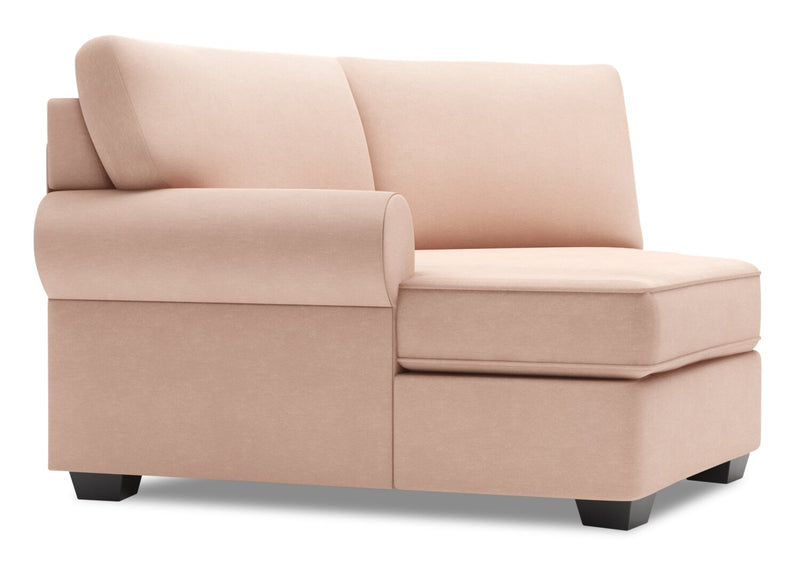 Fauteuil Cuddler de gauche Roll de la collection Sofa Lab - Pax Rose