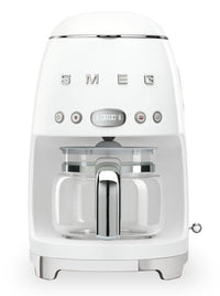 Cafetière à filtre Smeg de 10 tasses - DCF02WHUS