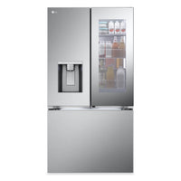 Réfrigérateur LG de 26 pi³ et de 36 po à portes françaises de profondeur comptoir MAXMC - acier inox…