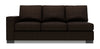 Sofa de gauche Track de la collection Sofa Lab - Luxury Chocolate