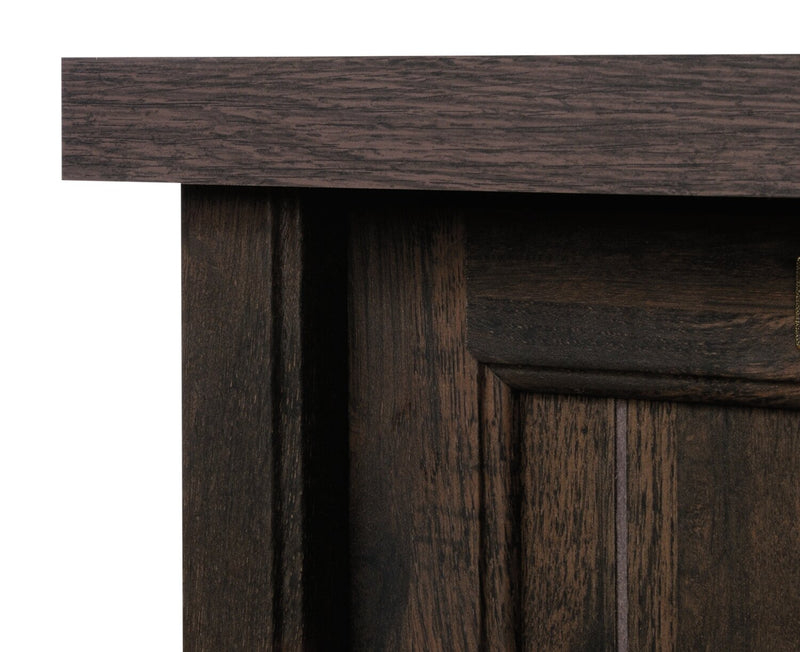 Classeur latéral Retta de 33,39 po à 2 tiroirs - chêne café 