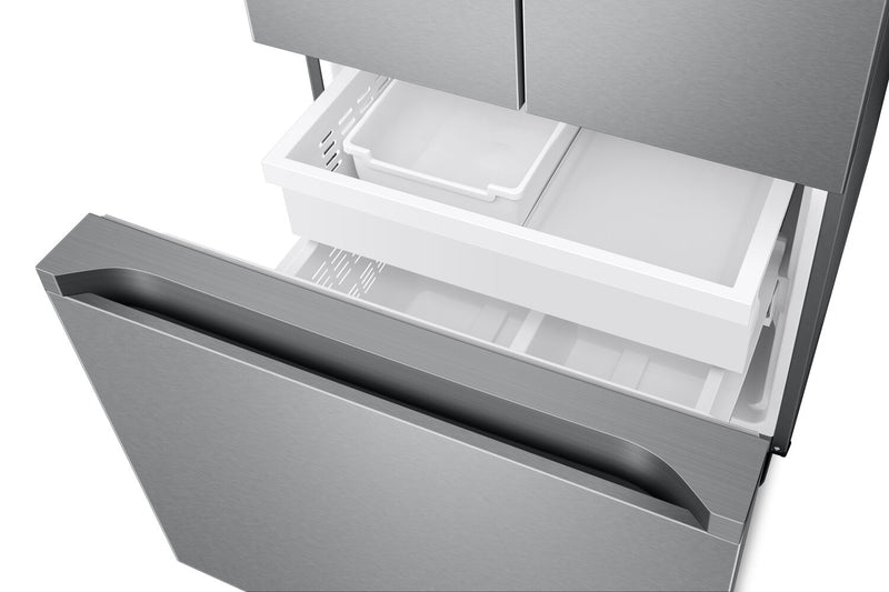 Réfrigérateur Samsung de 22,1 pi³ et de 30 po à portes françaises - acier inoxydable - RF22A4221SR/AA