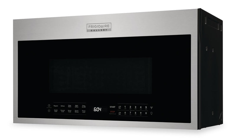 Four à micro-ondes à hotte intégrée Frigidaire Gallery de 1,9 pi³ avec cuisson par convection et cuisson par capteur - acier inoxydable Smudge-ProofMD - GMOS196CAF