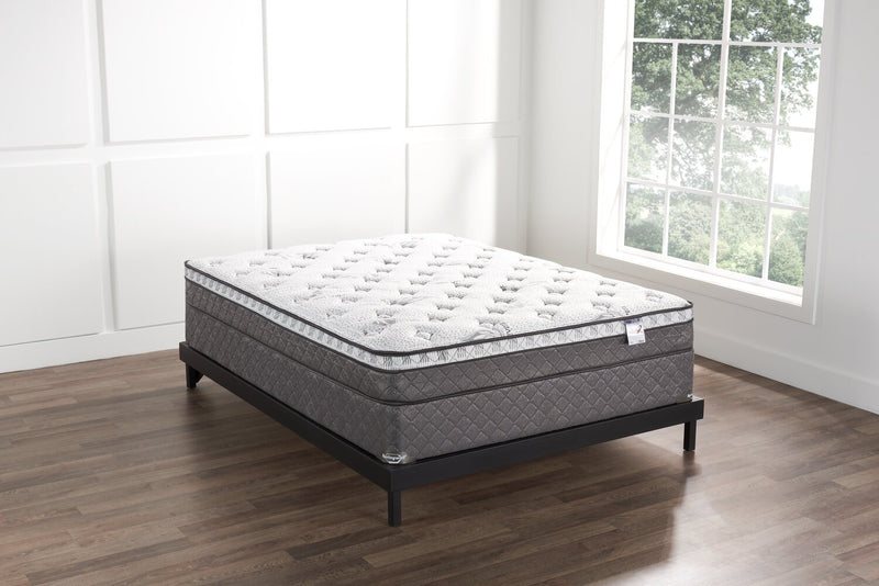Ensemble matelas à Euro-plateau à profil bas Odell de Springwall pour lit double