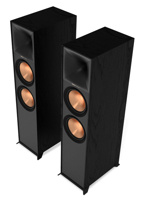 Haut-parleurs colonne R-800F Reference de Klipsch de 600 W - Ensemble de 2