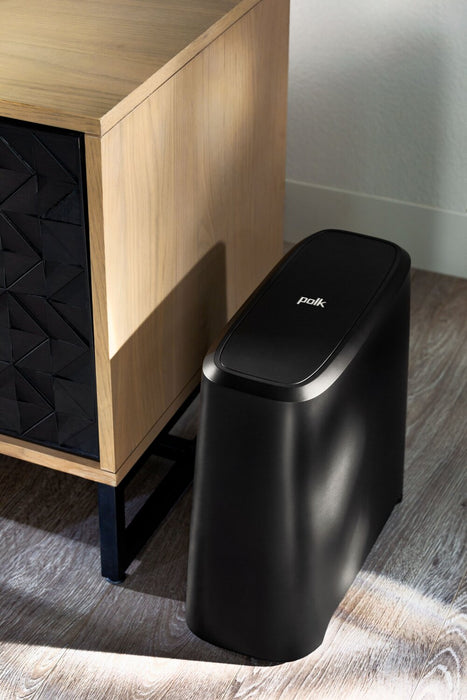Barre de son à 3.1 canaux POLK avec DolbyMD Digital, DTS:X, son 3D et caisson d’extrêmes graves sans fil (MagniFi Mini AX)