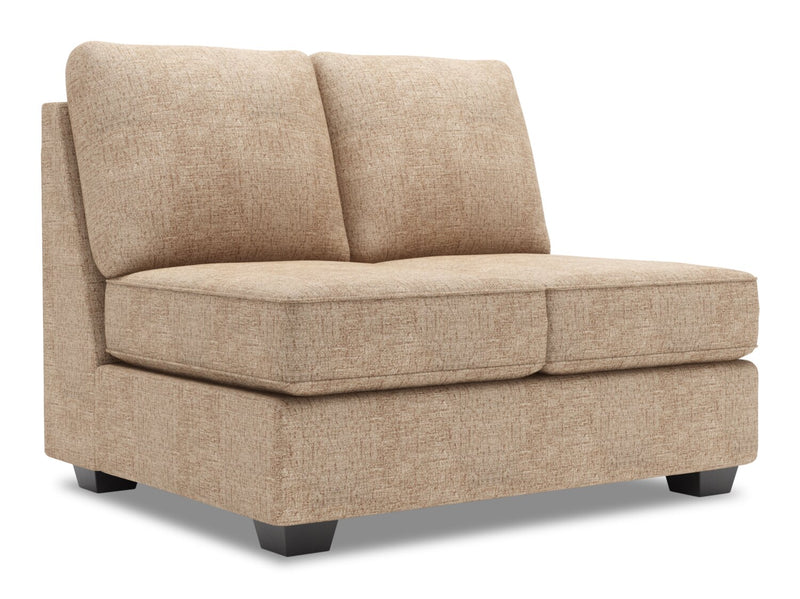 Causeuse sans accoudoirs Roll de la collection Sofa Lab - Luxury Taupe