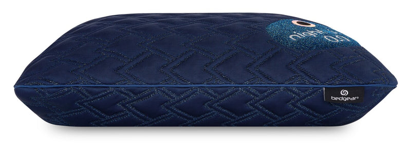 Oreiller haute performance Night Ice 0.0 de BEDGEAR - pour dormeur sur le ventre