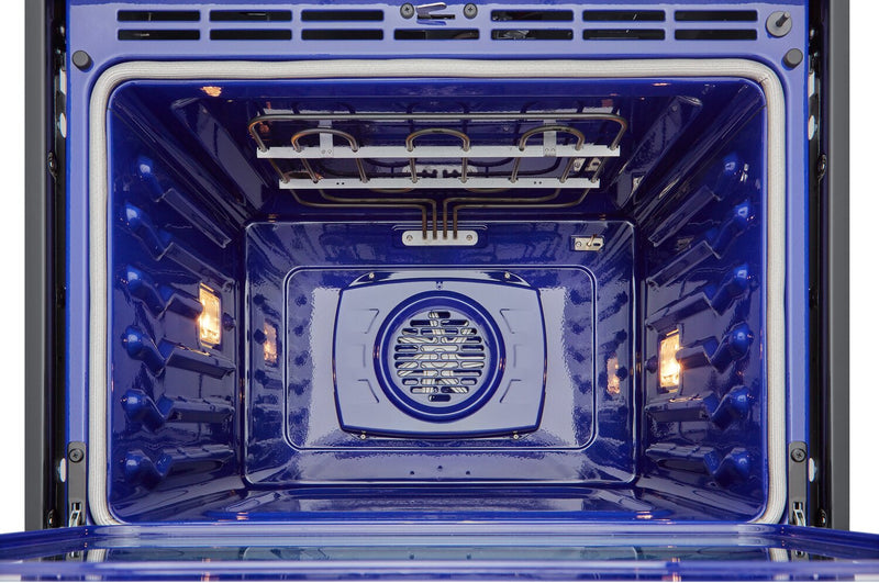 Four mural électrique LG de 4,7 pi³ et de 30 po avec convection véritable - acier inoxydable Smudge-ProofMD - WSEP4723F