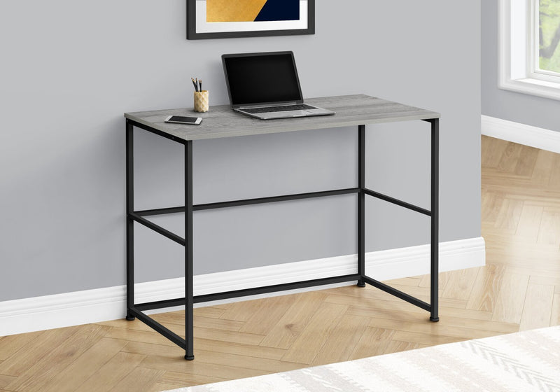 Bureau Luca de 40 po - gris