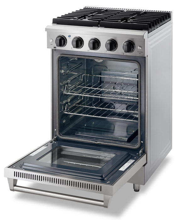 Cuisinière amovible à gaz 24 po Thor Kitchen de 3,7 pi³ - LRG2401 