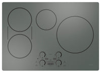 Surface de cuisson à induction Café de 30 po à 4 éléments - acier inoxydable - CHP90302TSS