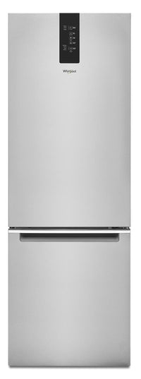 Réfrigérateur Whirlpool de 12,9 pi³ et de 24 po à congélateur inférieur - fini en acier inoxydable r…