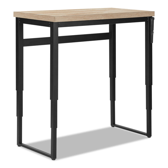 Bureau Kai de 47,25 po à hauteur réglable - naturel