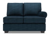Causeuse de droite Roll de la collection Sofa Lab - Luxury Indigo