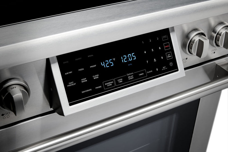 Cuisinière professionnelle électrique Thor Kitchen de 4,55 pi³ à panneau inclinable - TRE3001