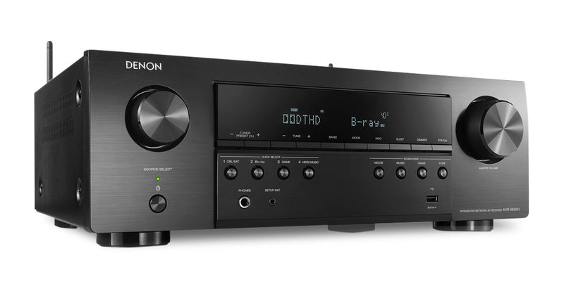 Récepteur AV Denon à 5.2 canaux avec commande vocale 