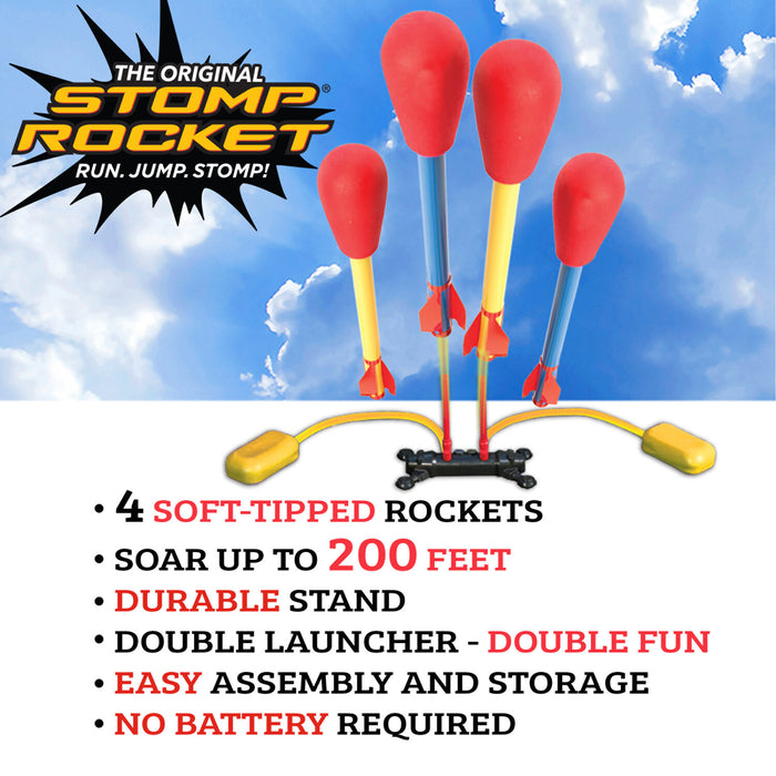 Fusées de duel originales Stomp RocketMD Dueling RocketsMC