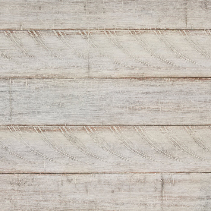 Ensemble 3 tables rustiques Carynhurst de 48 po (table à café et 2 tables de bout) - bois blanchi