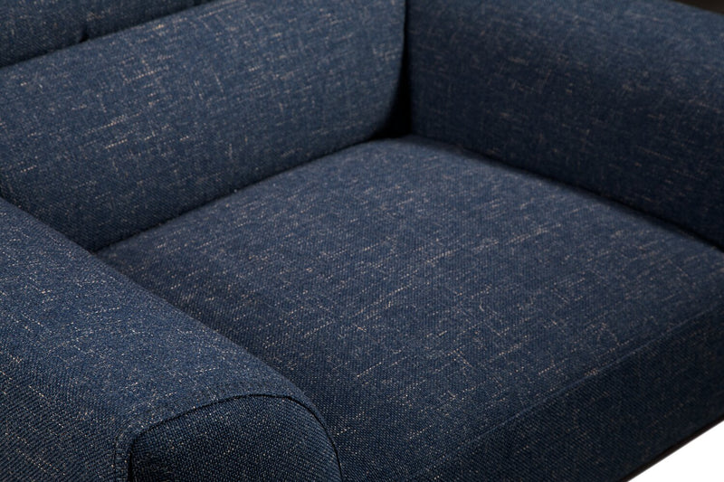 Fauteuil Manhattan - bleu