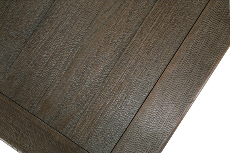 Desserte de salle à manger Isla de 57,8 po (L) avec rangement - blanc antique