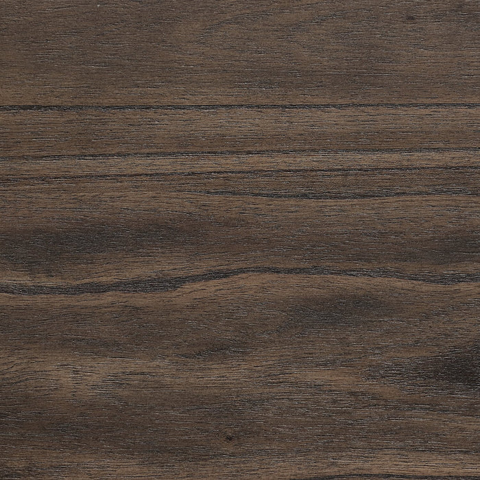 Table de nuit Kane de 26,3 po (L) x 28,6 po (H) à 2 tiroirs - brune