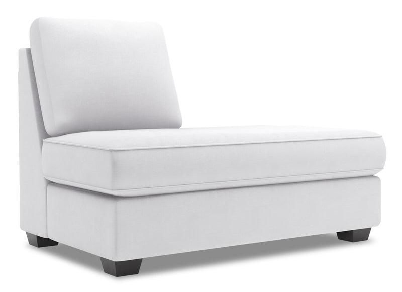 Rallonge pour fauteuil long de droite Roll de la collection Sofa Lab - Pax Ice