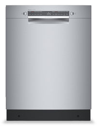 Lave-vaisselle Bosch de série 300 avec commandes à l'avant et système PrecisionWashMC - SGE53C55UC