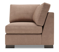 Fauteuil carré en coin Track de la collection Sofa Lab - Pax Wicker