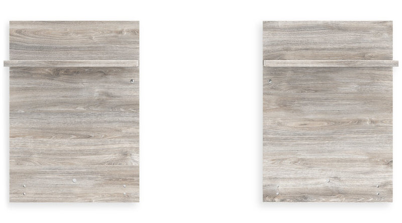 Lit à sections Zen avec tête de lit, cadre de lit, tables de nuit, sections latérales, port USB et éclairage à DEL, gris clair - format grand lit