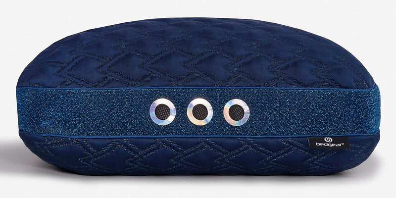 Oreiller haute performance Night Ice 2.0 de BEDGEAR - pour dormeur sur le dos