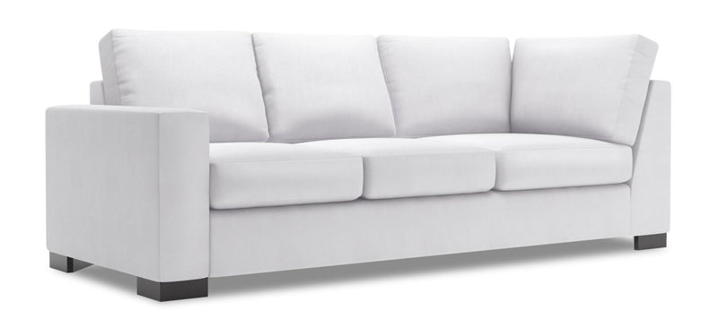 Sofa de gauche pour rallonge Track de la collection Sofa Lab - Pax Ice