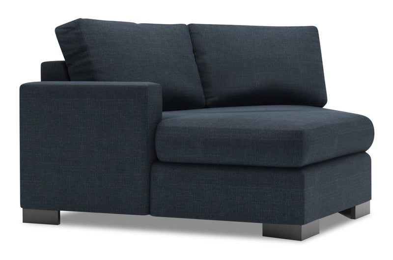 Fauteuil Cuddler de gauche Track de la collection Sofa Lab - Luna Sailor