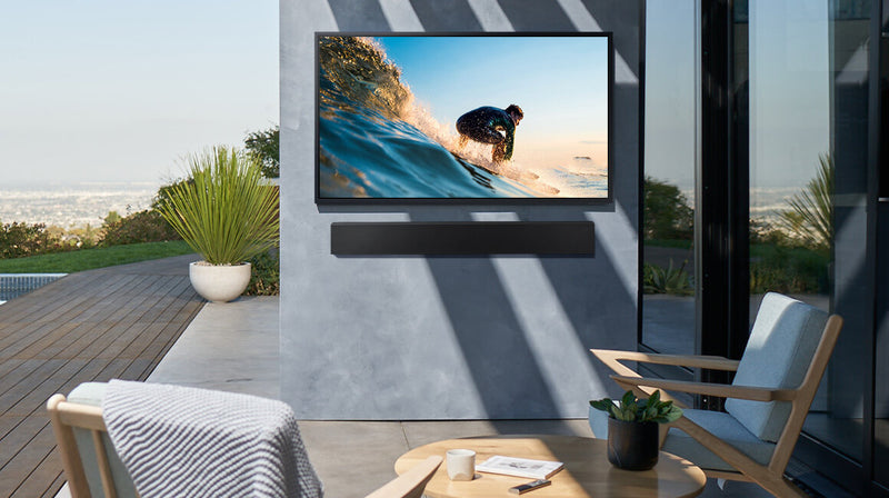 Barre de son de 210 W à 3.0 canaux SAMSUNG La Terrasse pour l’extérieur (HW-LST70T/ZC)
