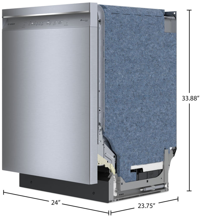Lave-vaisselle intelligent Bosch de série 300 avec PureDryMD et 3e panier - SHE53C85N