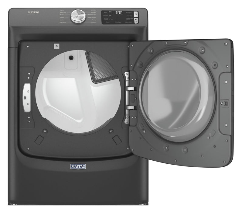Sécheuse à gaz Maytag de 7,3 pi³ avec vapeur - noir volcan - superposable - MGD6630MBK